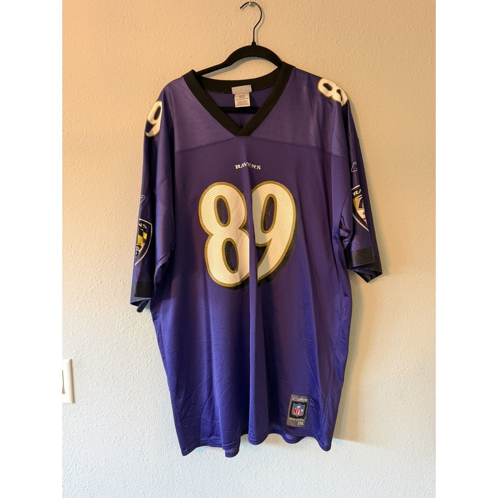 Reebok Jersey TRAVIS TAYLOR Baltimore Ravens Jersey  size 2XL